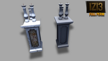 Mesh Stand Candles Holder 8 impact Full Perm isabelleize