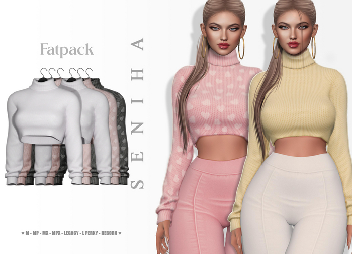 Seniha. Gemma Sweater // Fatpack