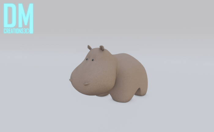 Hippo Peluche Full Perm Mesh