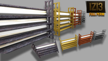Mesh LED Shelves - Full Perm