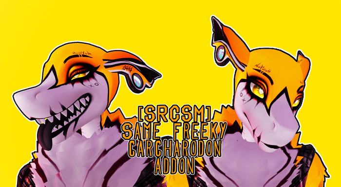 [SRCSM] - FREEKY SAME CARCHARODON ADDON