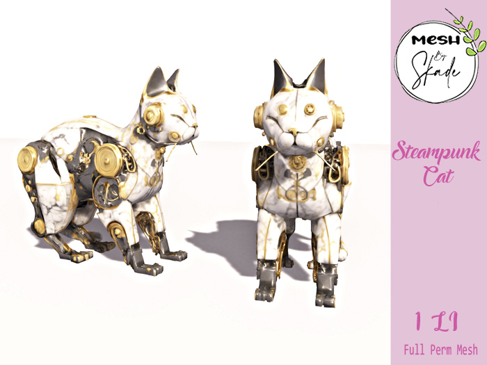 MBS - Steampunk Cat 