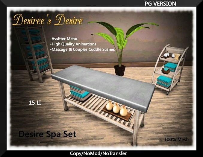 :::Desirees Desire::::: Mesh Desire Spa Set (Boxed)