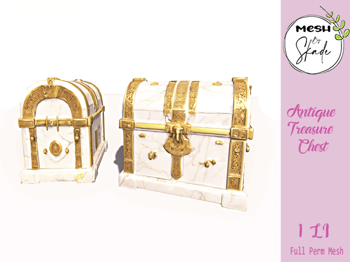 MBS - Antique Treasure Chest 