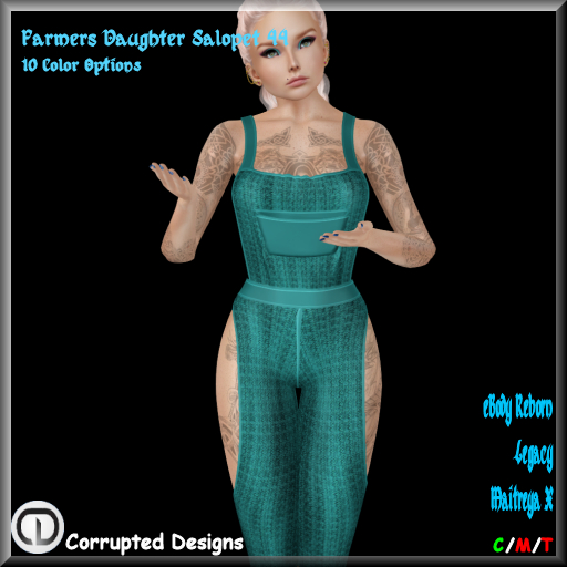 Farmers Daughter Salopet 44
