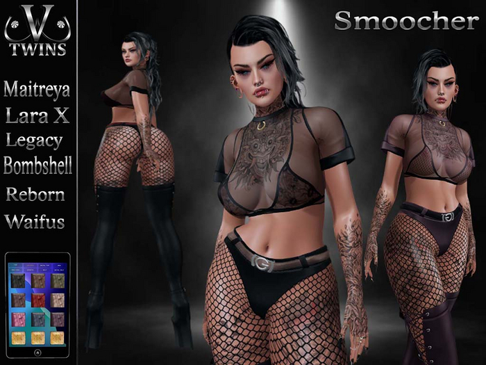 V-Twins - Smoocher Outfit (ADD ME)
