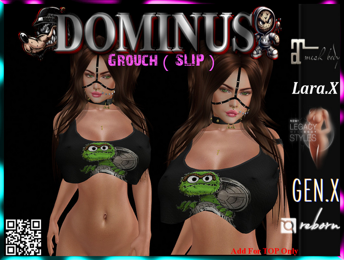 ~DOMINUS~Grouch ( SLIP )  (ADD)
