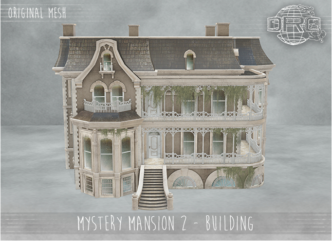 28 - DRD - MM2 - Mystery Mansion - RARE