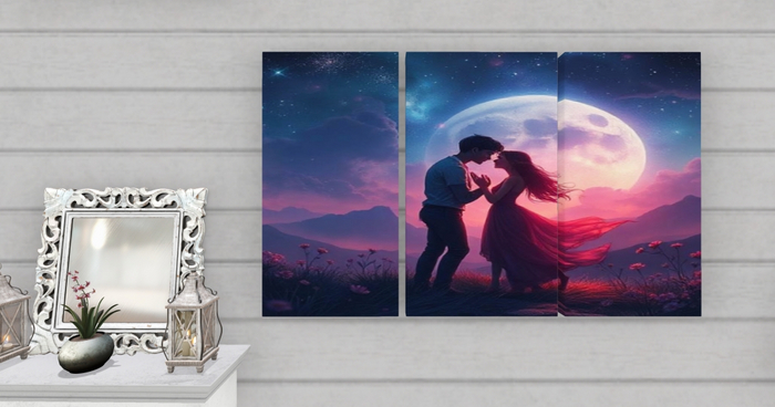 Romance 2 AI Wall Art LCAE (Rez Me)