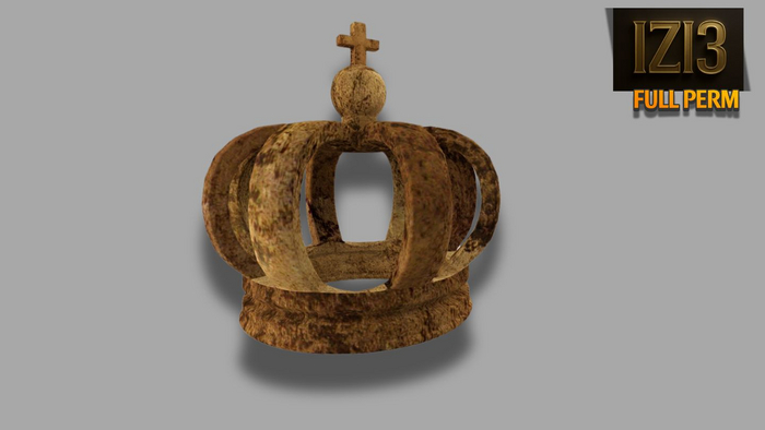 Mesh Crown - Full Perm
