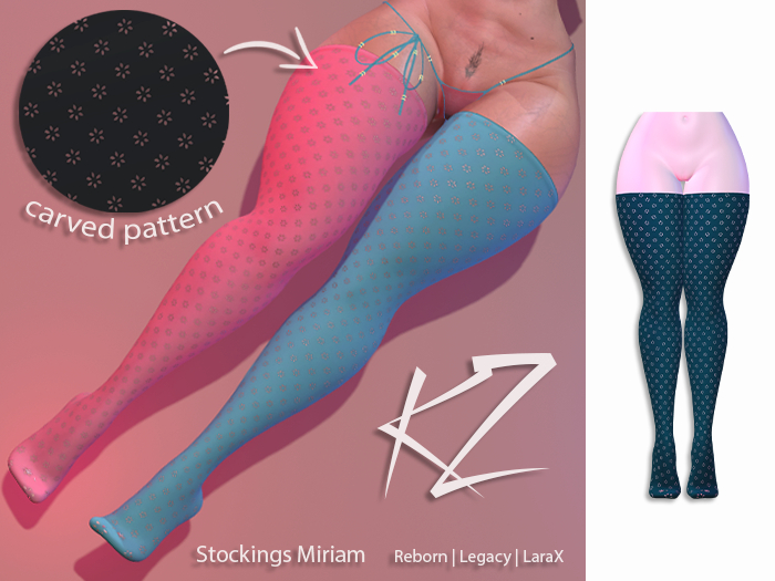 KZ Stocking Miriam Aqwa