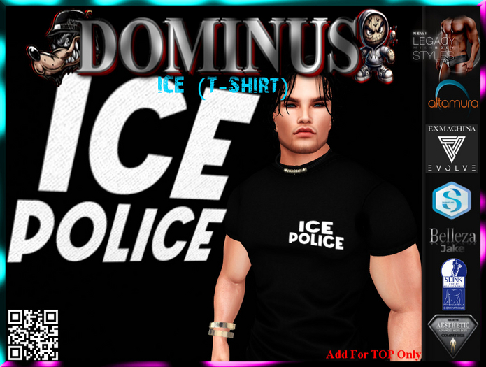 ~DOMINUS~ICE  (T-Shirt)  (ADD)