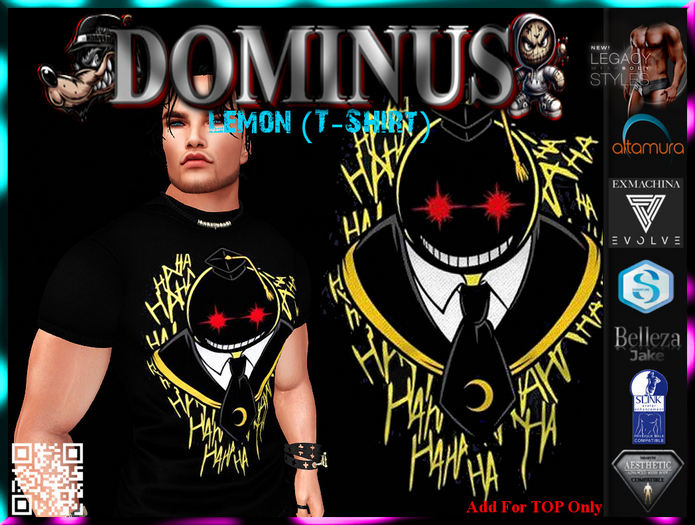 ~DOMINUS~Lemon (T-Shirt)   (ADD)
