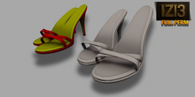 Mesh Women's Shoes - Full Perm