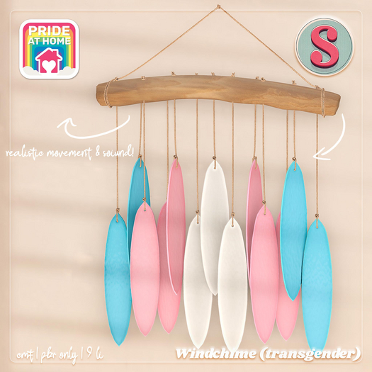 Sass (Windchime - Transgender) 