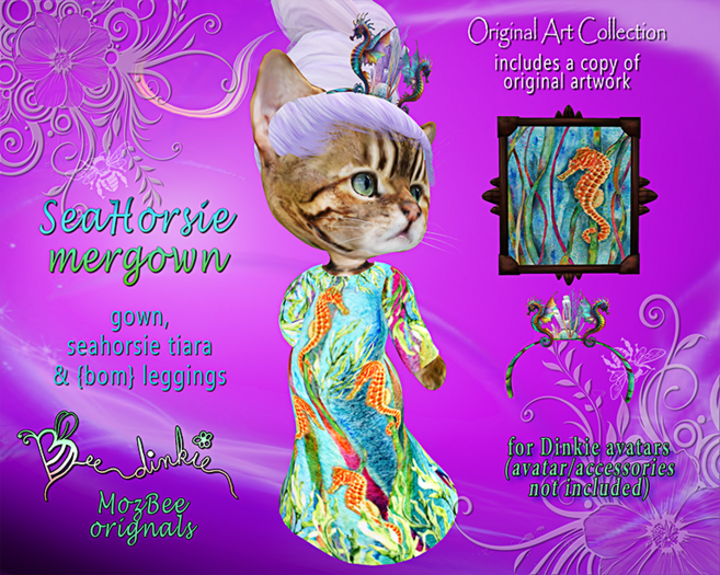 SeaHorsie Mergown ensemble