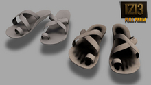 Men’s Shoes (Sandals) - Full Perm Mesh