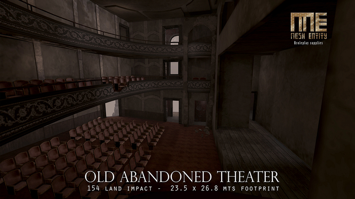 Mesh Entity: Old Abandoned Theater
