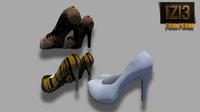 High Heels - Full Perm Mesh (Not Rigged)