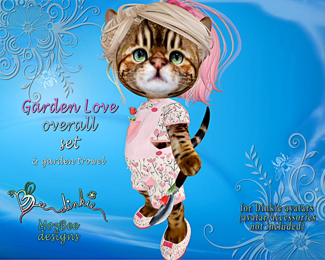 Garden Love overall set