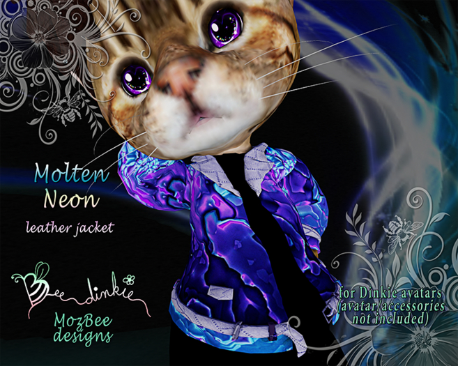 Molten Neon jacket