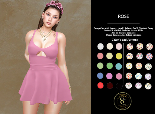 *SC* Rose Dress DEMO