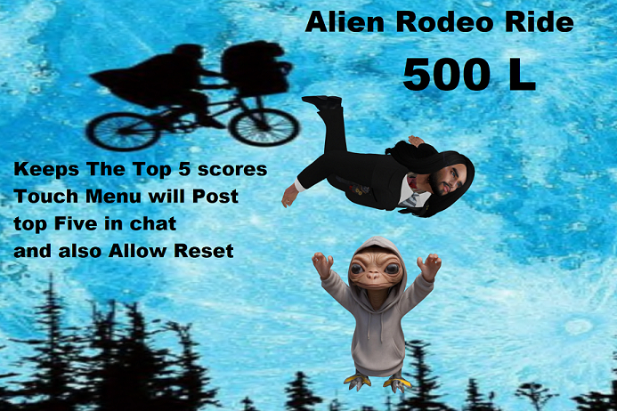 Alien Rodeo Ride 2025