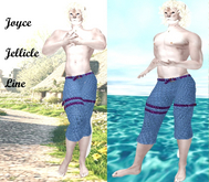 Bluff Banded Board Shorts
