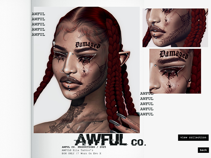 AWFUL. // Ella Tattoo's