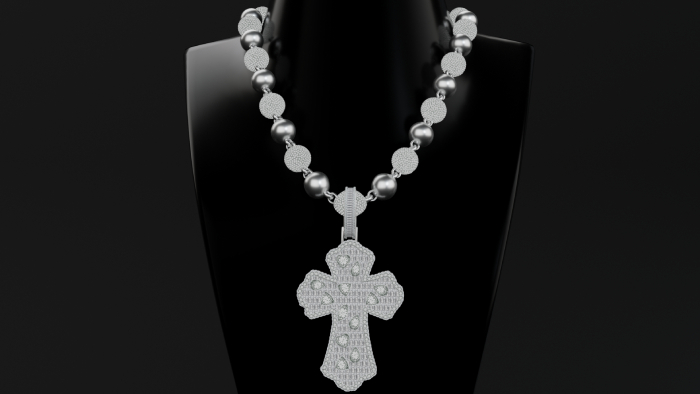 [Drip] Chain pedant Cruz