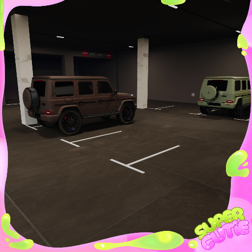 *SC* Parking Garage (With Cars)