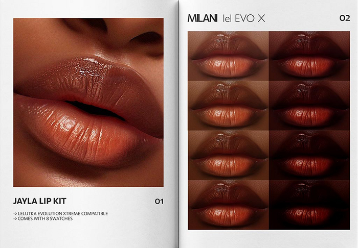 MILANI - "JAYLA" LIP KIT / DEMO