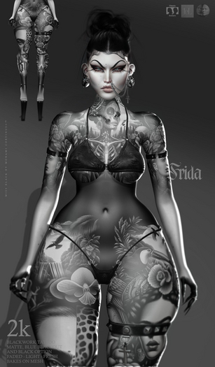#Miss Black -  Frida  [FEMALE]