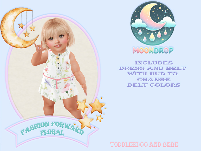 ~MoonDrop~Fashion Forward Floral