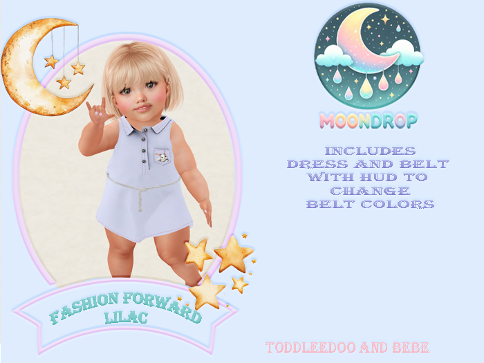 ~MoonDrop~Fashion Forward Lilac