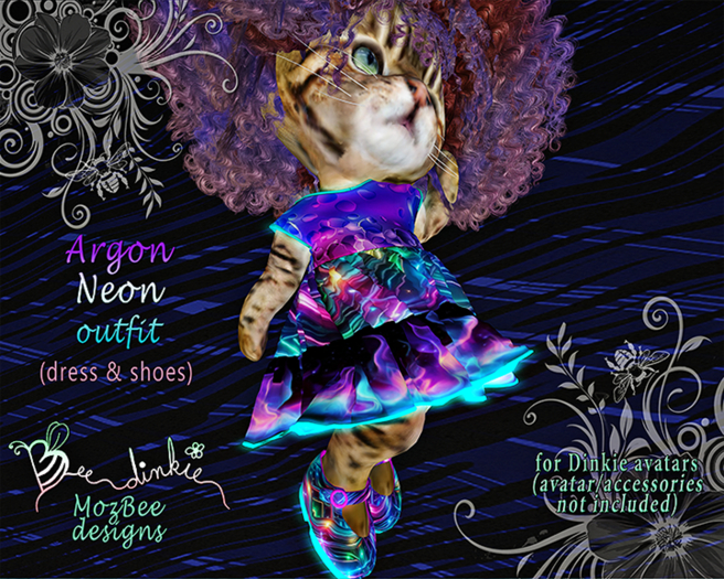 Argon Neon outfit