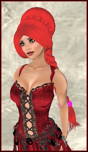 Princess Hot Red Hair