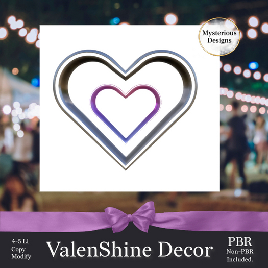 Mysterious Designs - ValenShine Decor *Free Gift*