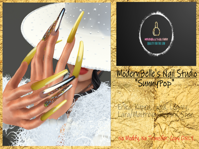 !SunnyPop By ModernBelle's