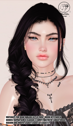 MH!SHAPE FOR HEAD AVALON LEL 4.0 EVOX BY - MOON HITZ -  A0014