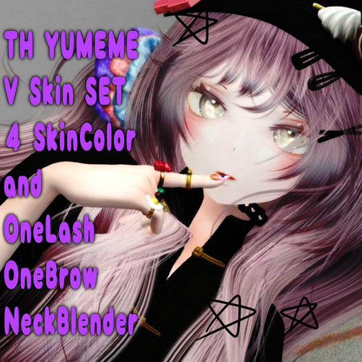 <<MCU>>TH Yumeme V Skin SET(add me