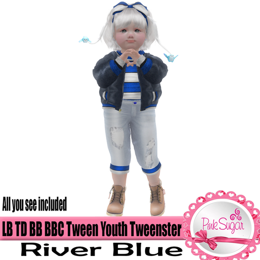 PS River Blue BOX