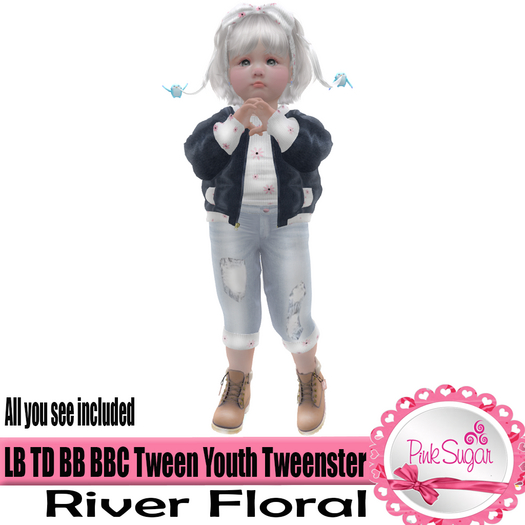 PS River Floral BOX
