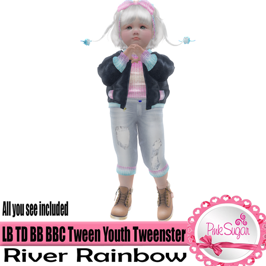 PS River Rainbow BOX