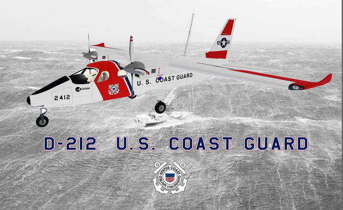 Paint PBR D-212 USCG