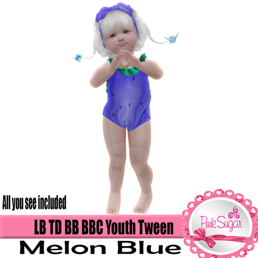 PS Melon Blue BOX