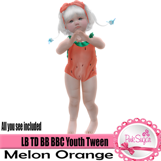 PS Melon Orange BOX