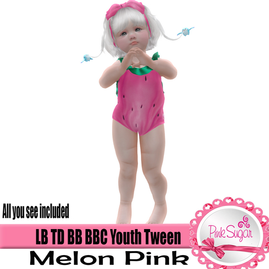 PS Melon Pink BOX