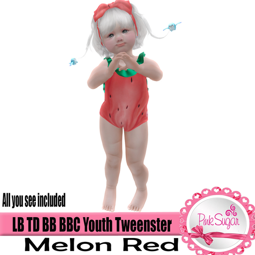 PS Melon Red BOX