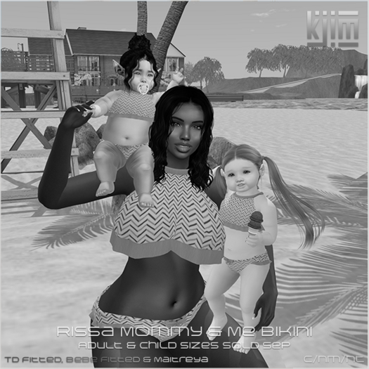 KJim: Rissa Mommy & Me Child Demo